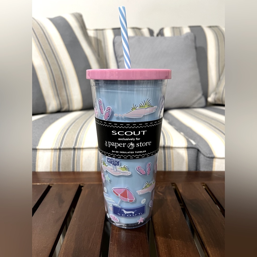 NWT Scout tumbler and card holder set - Picture 2 of 9